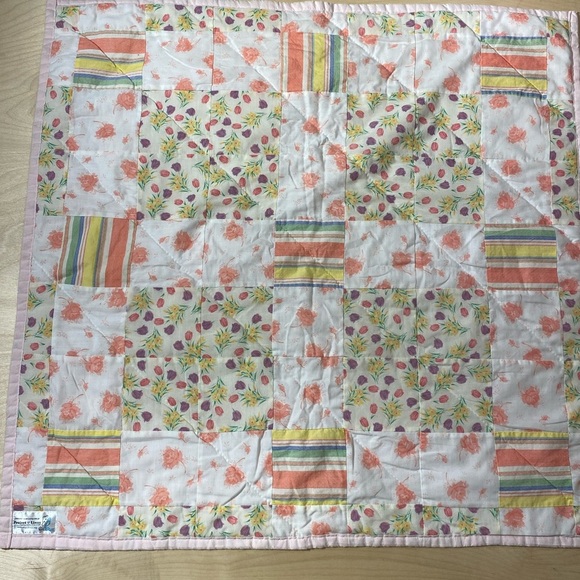 Quilted Baby Blanket by Project Linus (JM) - Picture 1 of 10